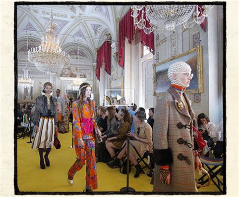 sfilata di gucci cruise a palazzo pitti|Gucci torna a sfilare a Firenze con Gucci Cruise 2026..